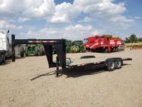 2003 PTL 20 Ft T/A G/N Flat Deck Trailer