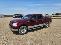 2005 Ford F150 4X4 Crew Cab Pickup Truck