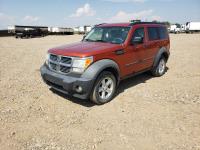 2007 Dodge Nitro 4X4 Sport Utility Vehicle