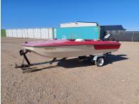 Equinox Formula 5 14 Ft Outboard Boat w/ Trailer