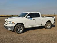 2012 Dodge 1500 SLT 4X4 Crew Cab Pickup Truck