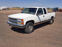 1995 Chevrolet C/K 1500 4X4 Extended Cab Pickup Truck