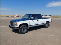 1992 Chevrolet C/K 1500 4X4 Extended Cab Pickup Truck