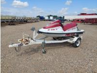 Polaris Virage Personal Watercraft W/Trailer