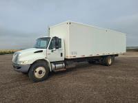 2003 International 4400 S/A Day Cab Van Truck