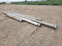 Qty of 6 Inch Irrigation Pipe