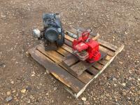 Macleods CSG-125 Water Pump w/ Kohler Motor