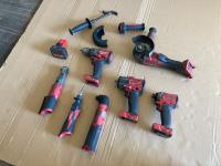 Qty of Milwaukee Cordless Tools