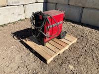 Lincoln Electric Power Mig 215 Welder