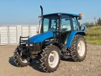 1999 New Holland 4835 Ford 4835DT MFWD Utility Tractor