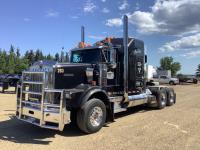 2007 Kenworth T800 T/A High Hood Sleeper Truck Tractor