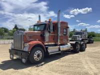 2010 Kenworth W900 T/A Sleeper Truck Tractor