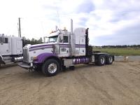 2007 Peterbilt 378 T/A Sleeper Winch Truck Tractor