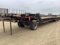 2012 Doekper TRI/A 50 Ton Scissor Neck Trailer