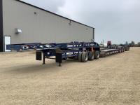 2013 Aspen 13 Axle Combo 100 Ton Lowbed Trailer with Jeep and Rear Booster