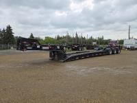 2024 Accusteel 65 Ton TRI/A Detachable Neck Trailer