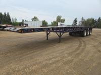 1999 Gerrys TRI/A 46 Ft Oilfield Float Hiboy Trailer