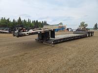 2007 Aspen 40 Ton T/A Detachable Neck Trailer with Detachable Third Axle