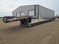 2007 Aspen 40 Ton T/A Detachable Neck Trailer with Detachable Third Axle