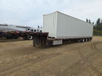 2013 Doonan TRI/A 53 Ft Trombone Trailer