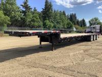 2012 Manac 53 Ft TRI/A Step Deck Trailer