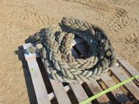 4 Inch Heavy Tow Rope (Approximately 25 Ft Long)