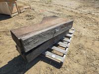 (2) Wooden Pickup Tool Boxes