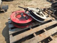 (2) Hose Reels