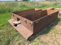 Push Truck 120 Inch Long Weight Box