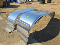 Set of Stainless Steel Rear Truck Fenders