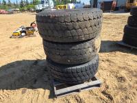 (3) 425/65R22.5 Tires