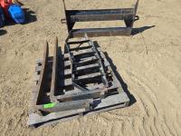 48 Inch Skid Steer Pallet Forks