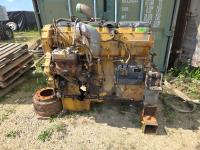 Caterpillar C15 Twin Turbo Engine (Core)