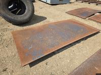 (3) 4X8 Ft 10 Gauge Checker Plate