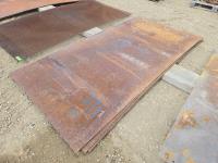 (3) 10 Gauge Plate Steel