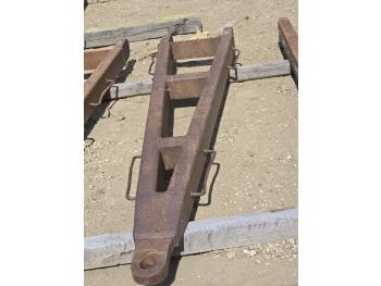 91 Inch Push Bar Hitch