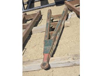 84 Inch Push Bar Hitch