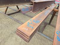 (4) 1/2 Inch X 20 Ft Flat Bar