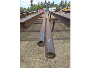 (2) 4 Inch X 21 Ft Pipe