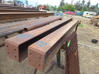 (2) 6 Inch X 8 Inch X 14 Ft I Beams