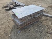 Qty of Assorted Plywood32) 12 Inch X 12 Inch X 24 Inch Dunnage