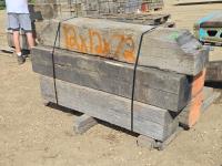 (5) 12 Inch X 12 Inch X 72 Inch Dunnage