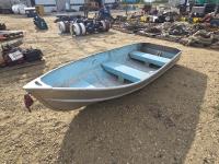 11-1/2 Ft Aluminum Boat