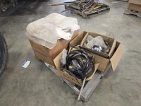 Qty of Spill Pads, Miscellaneous Electrical Parts and Hardware