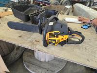 Poulan PP4218A Gas Chain Saw with Case