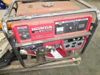 Qty of Truck Parts, Misc Items & Honda Em3500s Gas Generator