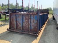 38 Ft Steel Scrap Bin