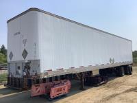 1988 Fruehauf 48 Ft T/A Van Trailer