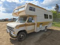 1976 Ford Chateau 18 Ft Class C Motorhome