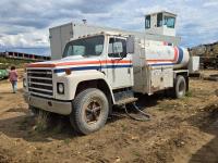 1979 International 1724 S/A Day Cab Fuel Truck